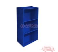Libreria colorata componibile multiuso modulare 42x29x89H 3 Ripiani Easy Kit
