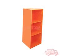 Libreria colorata componibile multiuso modulare 42x29x89H 3 Ripiani Easy Kit