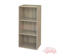 Libreria colorata componibile multiuso modulare 42x29x89H 3 Ripiani Easy Kit