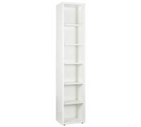 Libreria Composad LB4802R30404 DISEGNO Bianco laccato