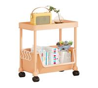 Libreria con ruote, organizer per la cura della pelle da pavimento con ruote, per camera da , per interni, casa, bagno, studio, scuola, ufficio, documenti, libri, DVD, laptop, cucina, pavimento