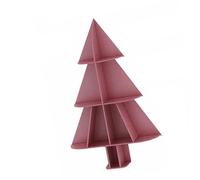 Libreria creativa, mobiletto portaoggetti indipendente a forma di albero, libreria angolare, adatta for la scuola e la famiglia(Color3)