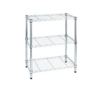 Libreria Cromata Archimede Light Serena Group - 60x36x75 cm - AC1424-3 (Cromato)