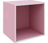 Libreria cubo colorata Componibile 35x35 cm Mensola sovrapponibile vari modelli