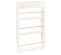 Libreria da parete bianco LILOET