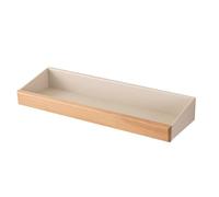 Libreria da parete, mensola sospesa, espositore in legno rustico per articoli da toeletta per esporre oggetti da collezione, cucina, spezie, bottiglie di vino, organizer per la casa