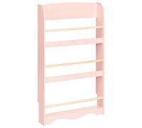 Libreria da parete rosa pastello LILOET