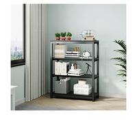 Libreria da pavimento multistrato in acciaio rack in legno rack di stoccaggio casa soggiorno ferro semplice libreria scaffale scaffale portaoggetti scaffale portaoggetti (colore: 09) (18)