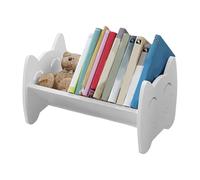 Libreria da scrivania compatta - Scaffale da scrivania multifunzionale per sala studio, ripiano per riporre libri sul bancone | e libri di scaffali 'organizzatore d