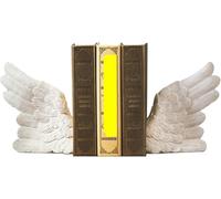 libreria da scrivania， Fermalibri Modern Wings con base antiscivolo, fermalibri for contenere libri resistenti, ornamento artistico for l'arredamento della casa dell'ufficio