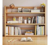 Libreria da scrivania in legno sopra la scrivania, scaffale da tavolo soluzione di archiviazione per ufficio mensola per libri e forniture Elegante e funzionale Home Office Decor.