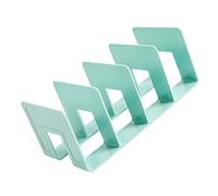 Libreria da scrivania per ufficio multifunzionale, fermalibri, portadocumenti