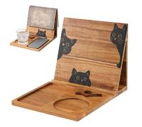 Libreria Da Scrivania Pieghevole Trasportabile Corrente Continua Arredo Spazio Organizzato Per Libri Dispositivi Bevande E Matite Prodotti Dall'agenda Permanente Degli Studenti