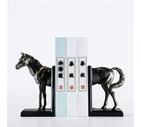 libreria da scrivania， Supporti fermalibri for carichi pesanti con statue di animali decorativi, fermalibri for scaffali, biblioteche, uffici scolastici, decorazioni for la casa