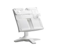 Libreria da scrivania, supporto ergonomico, ripiano regolabile | Organizer per scrivanie e studio, supporto per lettura, scaffale flessibile con altezza variabile per una visione ottimale