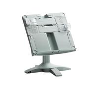 Libreria da scrivania, supporto ergonomico, ripiano regolabile | Organizer per scrivanie e studio, supporto per lettura, scaffale flessibile con altezza variabile per una visione ottimale