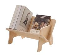 Libreria Da Tavolo In Legno - Organizer Da Scrivania, Scaffale Compatto, Materiale Di Lunga Durata, Unità Dalla Forma Speciale | Scaffale Da Scrivania Dal Design Moderno, Creativo Di Lunga Dur