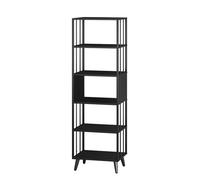 Libreria Da Terra, Semplice Scaffale Portaoggetti, Semplice Arte Del Ferro, Aperta Da Terra, Adatta For Soggiorno, Cucina E Ingresso(6-layer 60cm long)