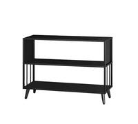 Libreria Da Terra, Semplice Scaffale Portaoggetti, Semplice Arte Del Ferro, Aperta Da Terra, Adatta For Soggiorno, Cucina E Ingresso(3-layer 120cm long)