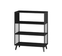 Libreria Da Terra, Semplice Scaffale Portaoggetti, Semplice Arte Del Ferro, Aperta Da Terra, Adatta For Soggiorno, Cucina E Ingresso(4-layer 100cm long)