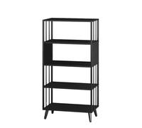 Libreria Da Terra, Semplice Scaffale Portaoggetti, Semplice Arte Del Ferro, Aperta Da Terra, Adatta For Soggiorno, Cucina E Ingresso(5-layer 80cm long)