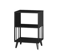 Libreria Da Terra, Semplice Scaffale Portaoggetti, Semplice Arte Del Ferro, Aperta Da Terra, Adatta For Soggiorno, Cucina E Ingresso(3-layer 60cm long)