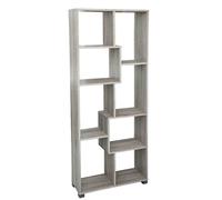 Libreria Design Moderna Scaffale 8 Ripiani Casa Ufficio OLMO ROVERE 1787024 cm