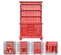Libreria Di Gabinetto Mini Verticale Bambino Giocattolo Per Mobili Armadio
