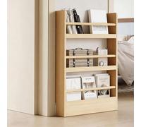 Libreria Dietro Porta,Libreria Montessoriana per Bambini da Parete,Scaffale 10 cm Profondità,Scaffale con Scomparti e Ripiani Aperti,Organizzatore,for Camera da Letto,Bambini,Soggiorno Studio