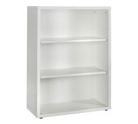 Libreria Disegno bassa bianca lucida LB4800 L82h112p36