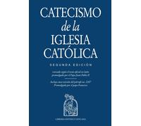 Libreria Editrice Vati Catecismo de la Iglesia Católico, Segunda Edi (Tascabile)
