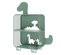 Libreria espositore, scaffale indipendente per la casa, design salvaspazio, ideale per camera dei bambini, camera da letto e soggiorno