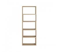 Libreria Estensibile Moderna Angolare Rovere