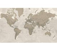 Libreria Geografica Il Mondo. Planisfero Design