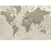 Il Mondo. Planisfero design