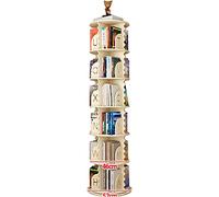 Libreria Girevole a 360° in Legno massello Libreria Girevole Creativa a 360° Libreria angolare Living Ro