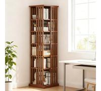 Libreria Girevole Liberty,libreria Rotante,libreria Girevole 360 Gradi per Camera da Letto, Studio