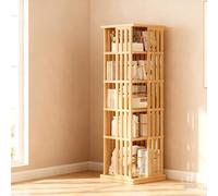 Libreria Girevole Liberty,libreria Rotante,libreria Girevole 360 Gradi per Camera da Letto, Studio