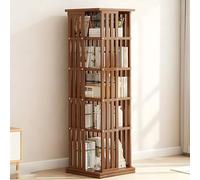 Libreria Girevole,libreria Girevole 360 Gradi,libreria Rotante per Camera da Letto, Studio