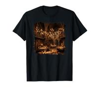 Libreria Gotica Dark Academia Fantasy Lover Design Maglietta