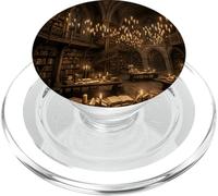 Libreria gotica Dark Academia Fantasy Lover Design PopSockets PopGrip per MagSafe