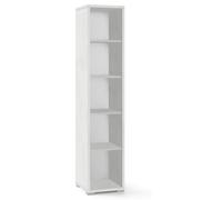 LIBRERIA H185 L38 FINITURA OSSIDO BIANCO