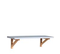 Libreria Hübsch Arki Grigio/Naturale