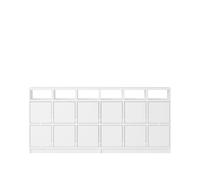 Libreria Impilabile Configurazione 1 Bianco
