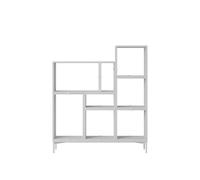 Libreria Impilabile Configurazione 5 Grigio
