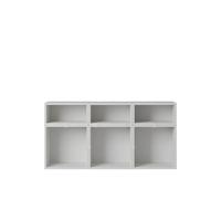Libreria Impilabile Configurazione 5 Grigio