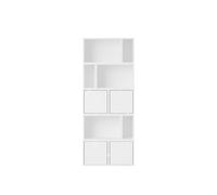 Libreria Impilabile Configurazione 8 Bianco