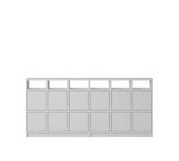 Libreria Impilabile Muuto Configurazione 1 Grigio
