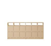 Libreria Impilabile Muuto Configurazione 1 Rovere