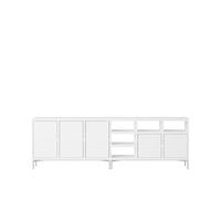 Libreria Impilabile Muuto Configurazione 2 Bianco
